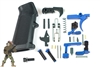 A&A Complete Lower Parts Kit w/Black FCG and Grip in your choice of color