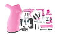 Prison Pink Complete Lower Parts Kit with Ergo Overmolded Grip