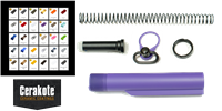 Buffer tube assembly kit w/ QD endplate-COLOR CHOICE