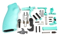 Robins Egg Blue Complete Lower Parts Kit with Ergo Overmolded Grip