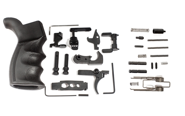 A&A Ultimate Black Lower Parts Kit-2