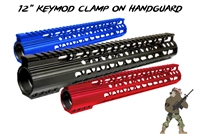 12" Keymod Handguard