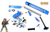 Light Weight Builders Kit with 15" Hand guard - Available in several colors