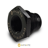 INFINITE 5/8-24 RH Three Stage Adapter