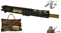 911 Operator .223/5.56 Pistol Upper Receiver Assembly - Available in several colors - Shown here in Burnt Bronze