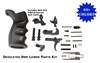 A&A Dedicated 9mm Lower Parts Kit - w/Battle Arms Development Enhanced Bolt Catch PCC 9mm - Available in over 60 Colors!