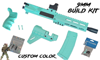 9mm Custom Color Cerakote AR-15 Build Kit