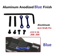 A&A Anti-Rotation Pin Set - Blue