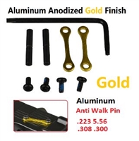A&A Anti-Rotation Pin Set - Gold