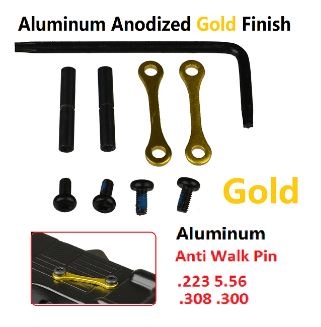 A&A Anti-Rotation Pin Set - Gold