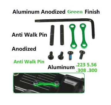 A&A Anti-Rotation Pin Set - Green