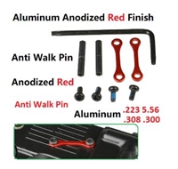 A&A Anti-Rotation Pin Set - Red