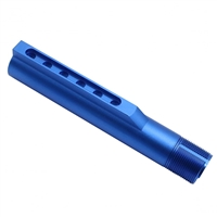 Blue Anodized 6 Position Milspec Buffer Tube