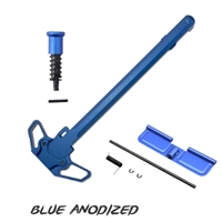 Blue Anodized Ambidextrous AR-15 Upper Parts Kit