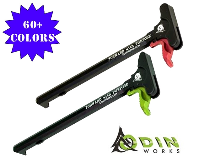 Odin Works AR15 XCH Complete Extended Charging Handle-Cerakote