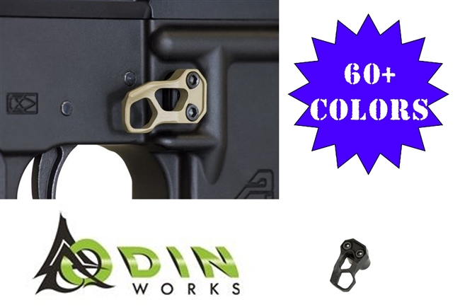 Odin Works XMR 3 Extended Magazine Release-Cerakote Colors