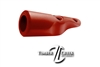 TIMBER CREEK OUTDOORS ANGLED MOUNTING POINT KEYMOD-RED ANODIZED