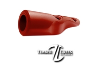 TIMBER CREEK OUTDOORS ANGLED MOUNTING POINT KEYMOD-RED ANODIZED