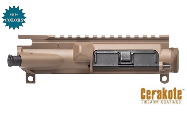 Aero Precision AR15 Assembled Upper Receiver -Cerakote Color Choice