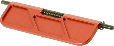 TIMBER CREEK OUTDOORS BILLET DUST COVER - Anodized Red