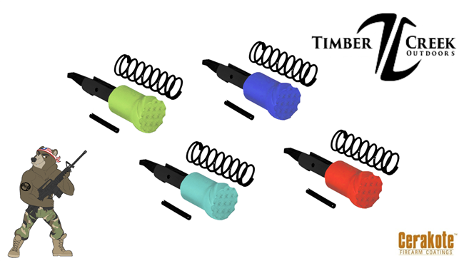 Timber Creek Outdoors AR FORWARD ASSIST ASSEMBLY - CHOOSE YOUR CUSTOM COLOR