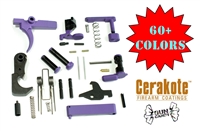 Color Lower Parts Kit in Your Choice of H-Series Cerakote Color