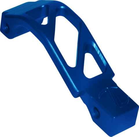 BLUE ANODIZED - TIMBER CREEK AR OVERSIZED TRIGGER GUARD