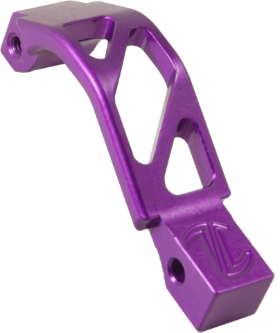 PURPLE ANODIZED - TIMBER CREEK AR OVERSIZED TRIGGER GUARD