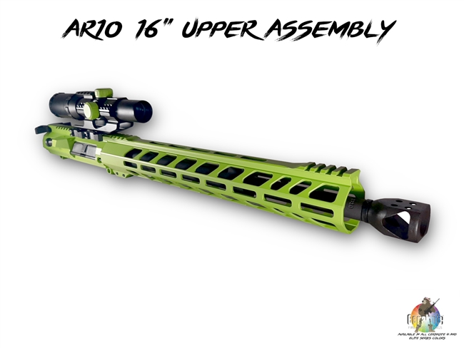 AR10  .308 16" Upper Assembly w/ Scope