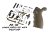 AR 10 Complete Lower Parts Kit-Color Choice
