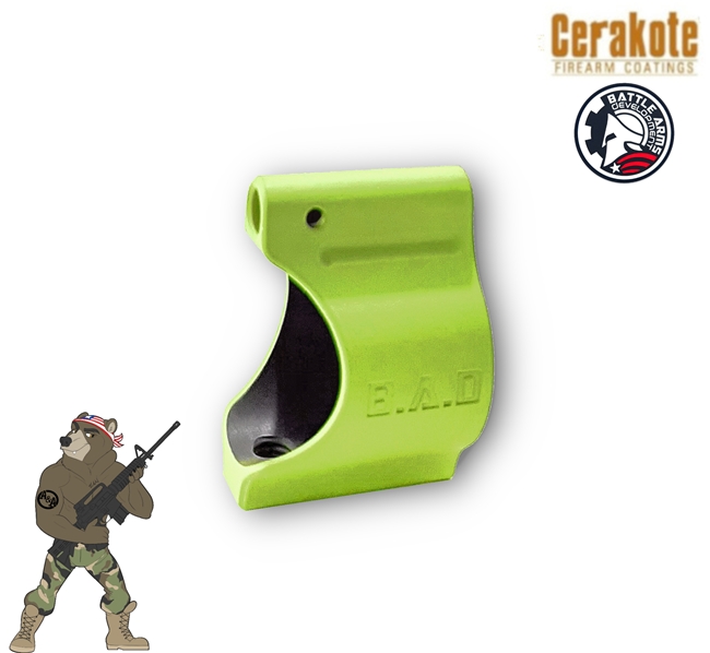 Battle Arms Development Light Weight Low Profile Steel Gas Block .750 - Available in several Cerakote Colors