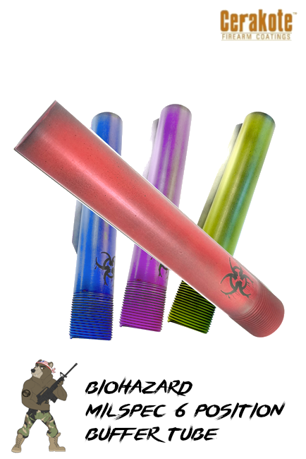 Biohazard Buffer Tube