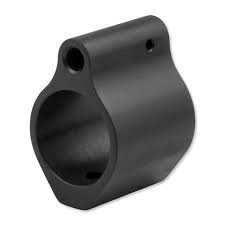 A&A  Black Steel Low Profile .750 Gas Block