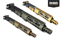 Spartan 300 Blackout - 7.5" Free Float Upper Assembly - In Your Choice of Color - Shown here in Gold, OD Green, Burnt Bronze