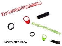 AR Coated Carbine Buffer Spring Kit - You Choose the Coating.  Also available in Microslick.