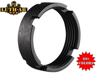 LUTH-AR CARBINE LOCK RING/CASTLE NUT-COLOR CHOICE