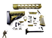 Customize Your AR 15 Build Kit Version 1 W/ 60+ Color options