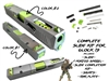 Custom Complete Slide Kit for Glock 19 - You Choose Colors