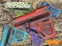 Battleworn Deadpool KAK SHOCKWAVE BLADE-COLOR OPTIONS