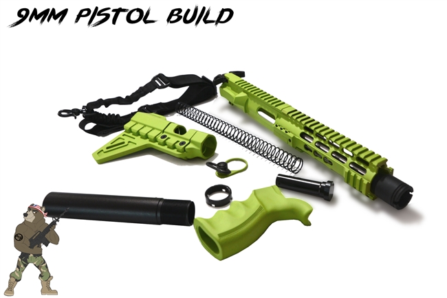 A&A "Double Tap" - 9mm Pistol Build Kit