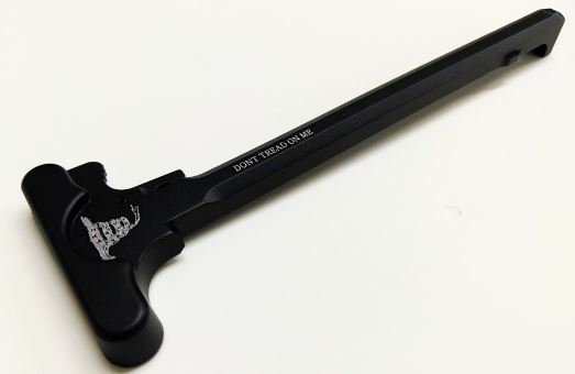 CHARGING HANDLE .223/5.56 W/ LASER ENGRAVED DON'T TREAD ON ME AR-15