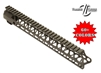 TIMBER CREEK ENFORCER 13 INCH HANDGUARD-MLOK Cerakote or Gun Candy COLOR CHOICE