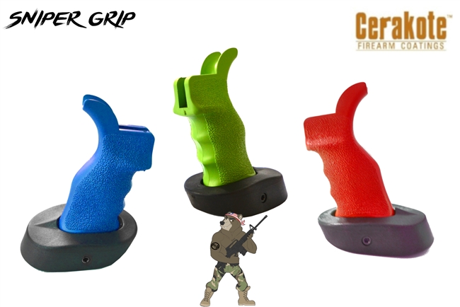 Ergonomic Sniper Grip - Your Choice of Color