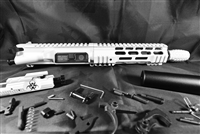 The Freedom Build Kit .223/5.56 with a 7.5" Pistol Upper Assembly