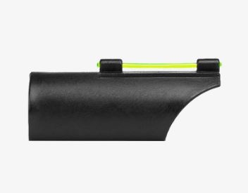 12 GAUGE FIBER OPTIC BARREL CLIP (GREEN)