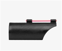 12 GAUGE FIBER OPTIC BARREL CLIP (RED)