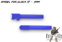 Barrel for Glock 17 | 9mm | Choose Your Color