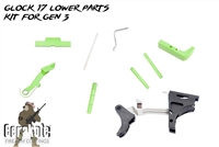 Lower Parts Kit fits Glock 17 - Your Choice of Color