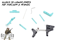 Lower Parts Kit for Glock 19 - Your Choice of Color