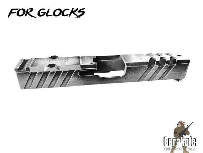 Glock 19 Compatible Slide - Gen 3  - 9mm RMR Ready with Plate - Custom Color
